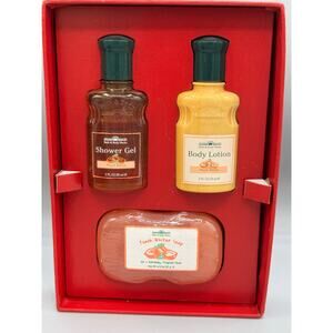 Bath & Body Works PEACH NECTAR Travel Set VINTAGE OLD STOCK